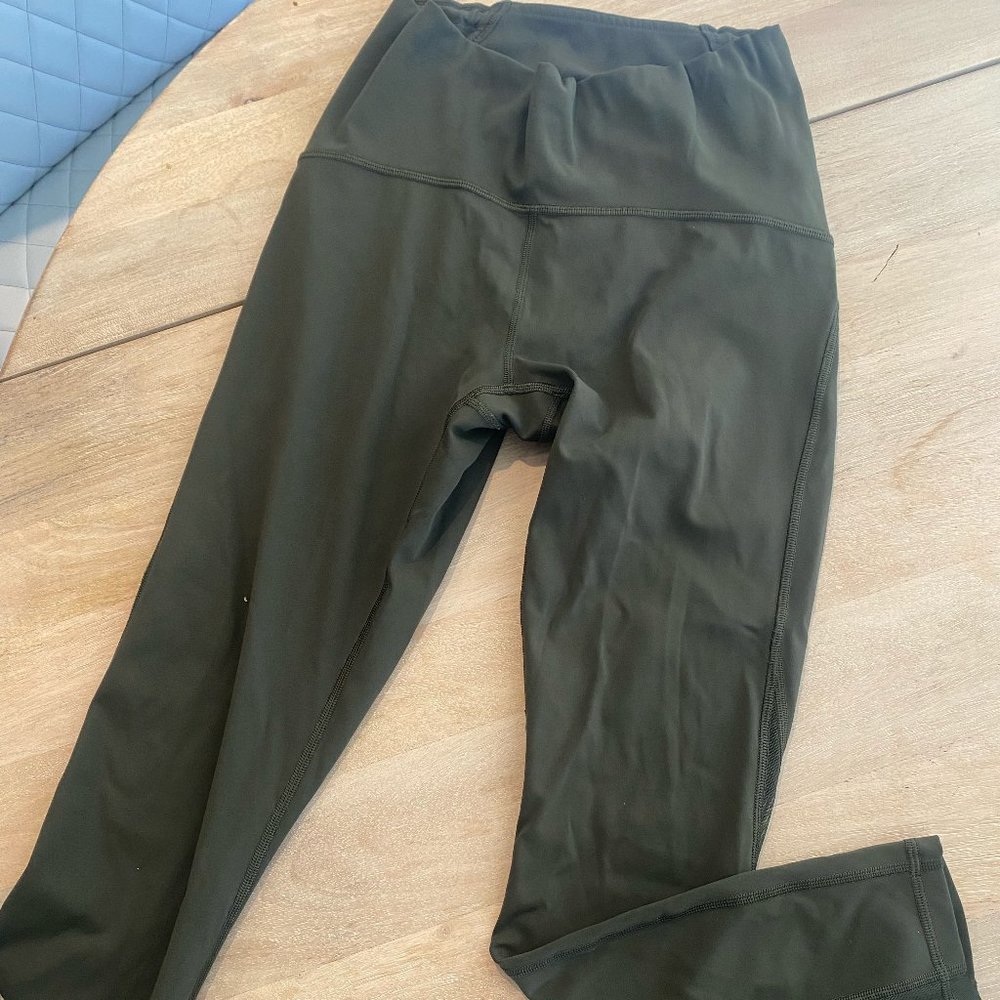 Olive Lululemon Pants Size 6
